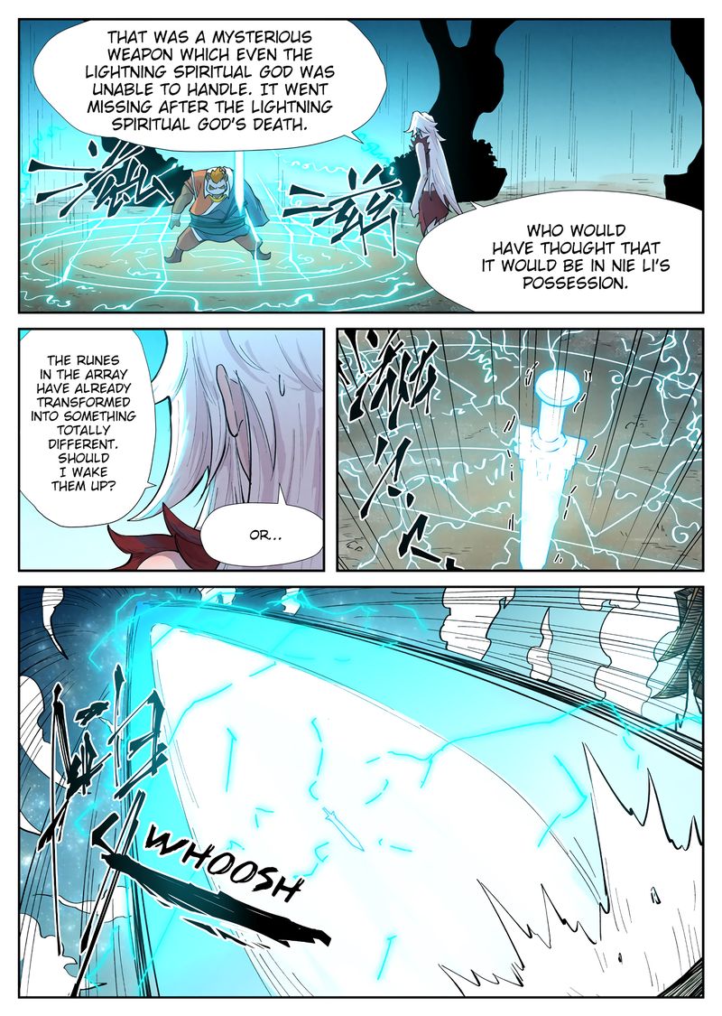 TALES OF DEMONS AND GODS Chapter 243 - Page 9 in English