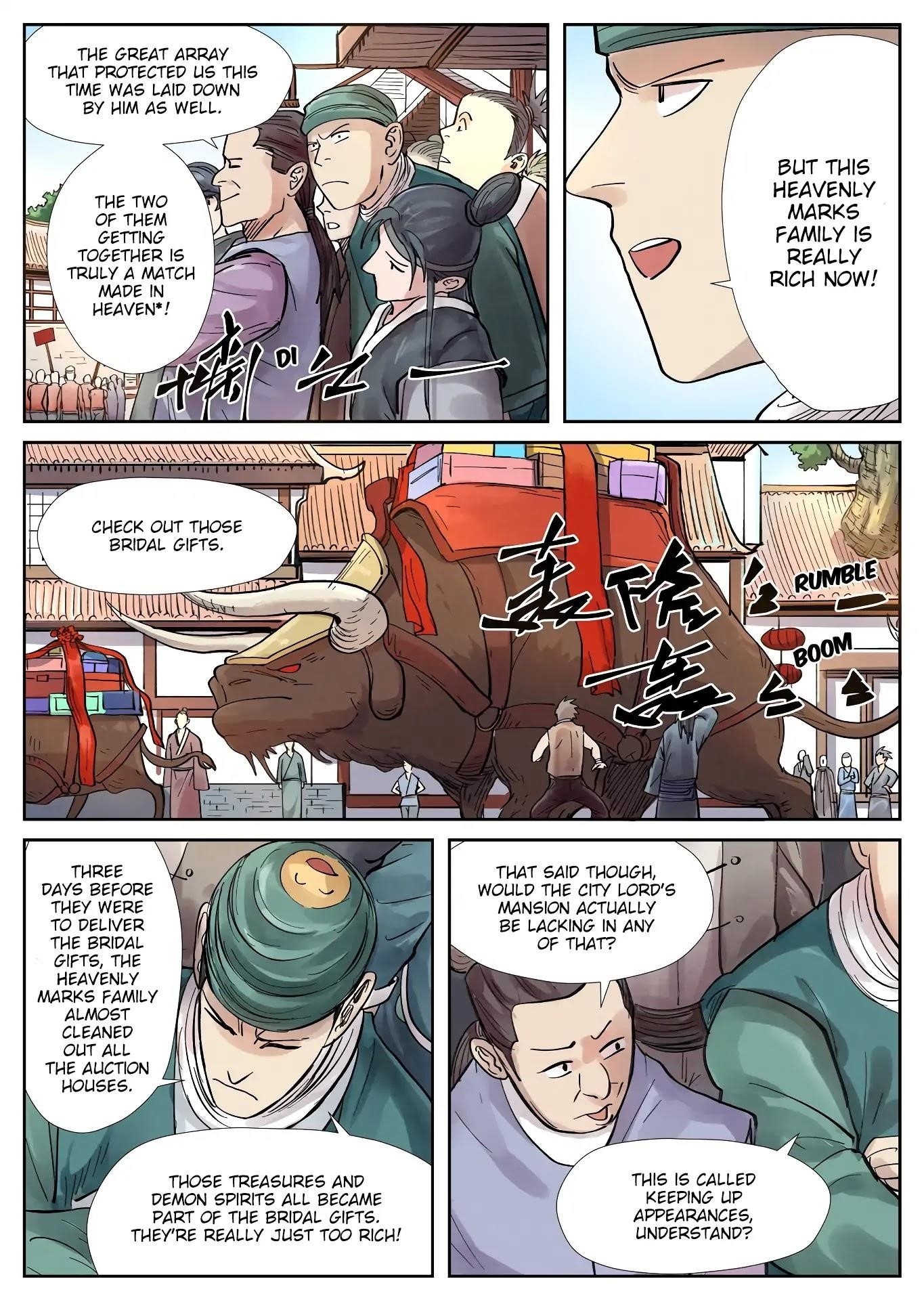 TALES OF DEMONS AND GODS Chapter 244.5 - Page 5 in English