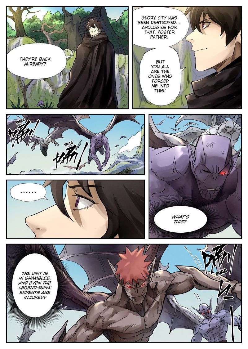 TALES OF DEMONS AND GODS Chapter 244 - Page 3 in English