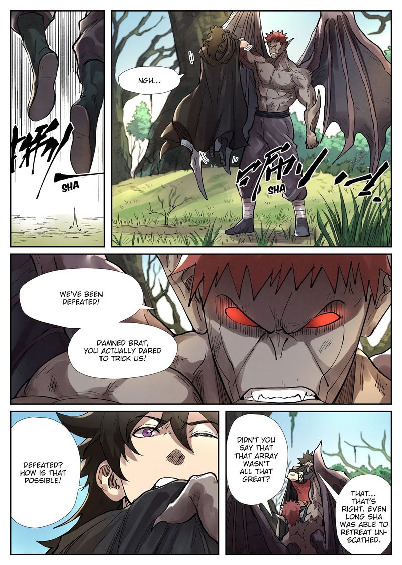 TALES OF DEMONS AND GODS Chapter 244 - Page 5 in English