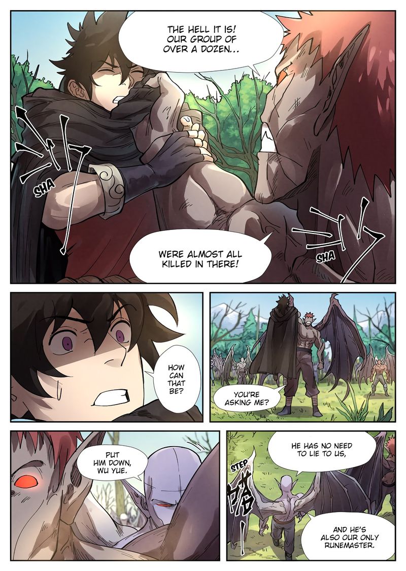 TALES OF DEMONS AND GODS Chapter 244 - Page 6 in English