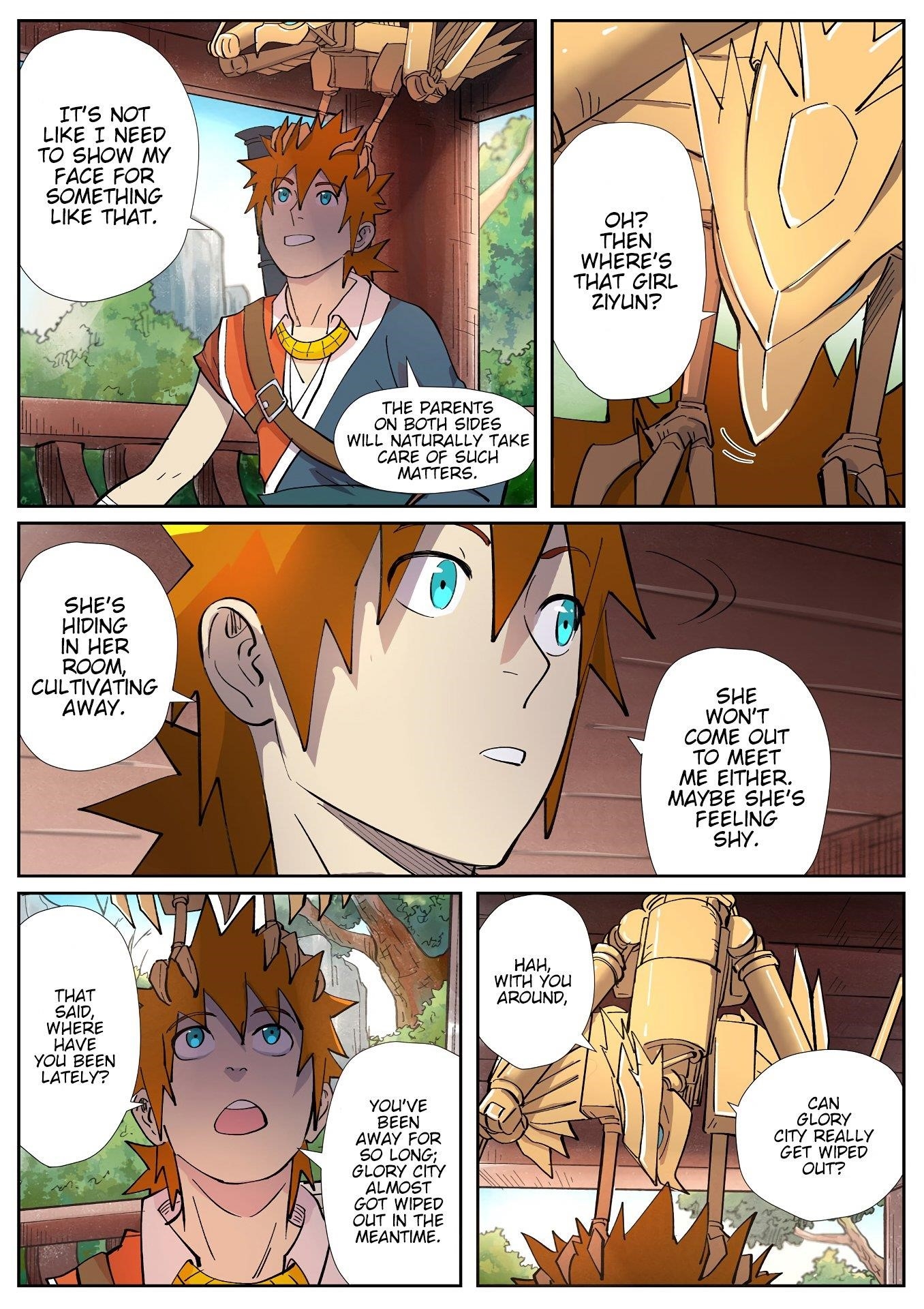 TALES OF DEMONS AND GODS Chapter 245.5 - Page 3 in English
