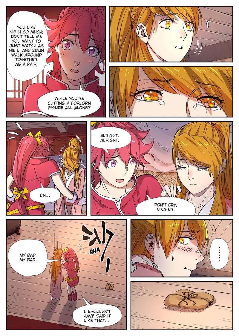 TALES OF DEMONS AND GODS Chapter 245 - Page 3 in English