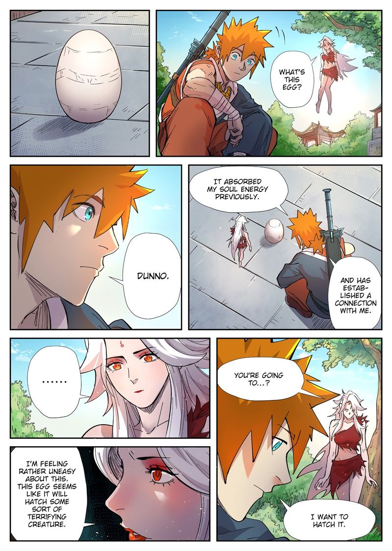 TALES OF DEMONS AND GODS Chapter 245 - Page 4 in English