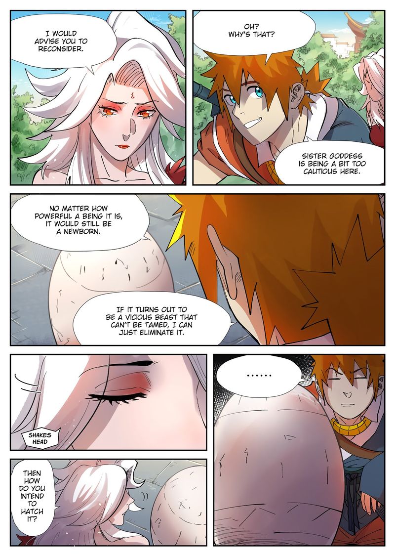 TALES OF DEMONS AND GODS Chapter 245 - Page 5 in English