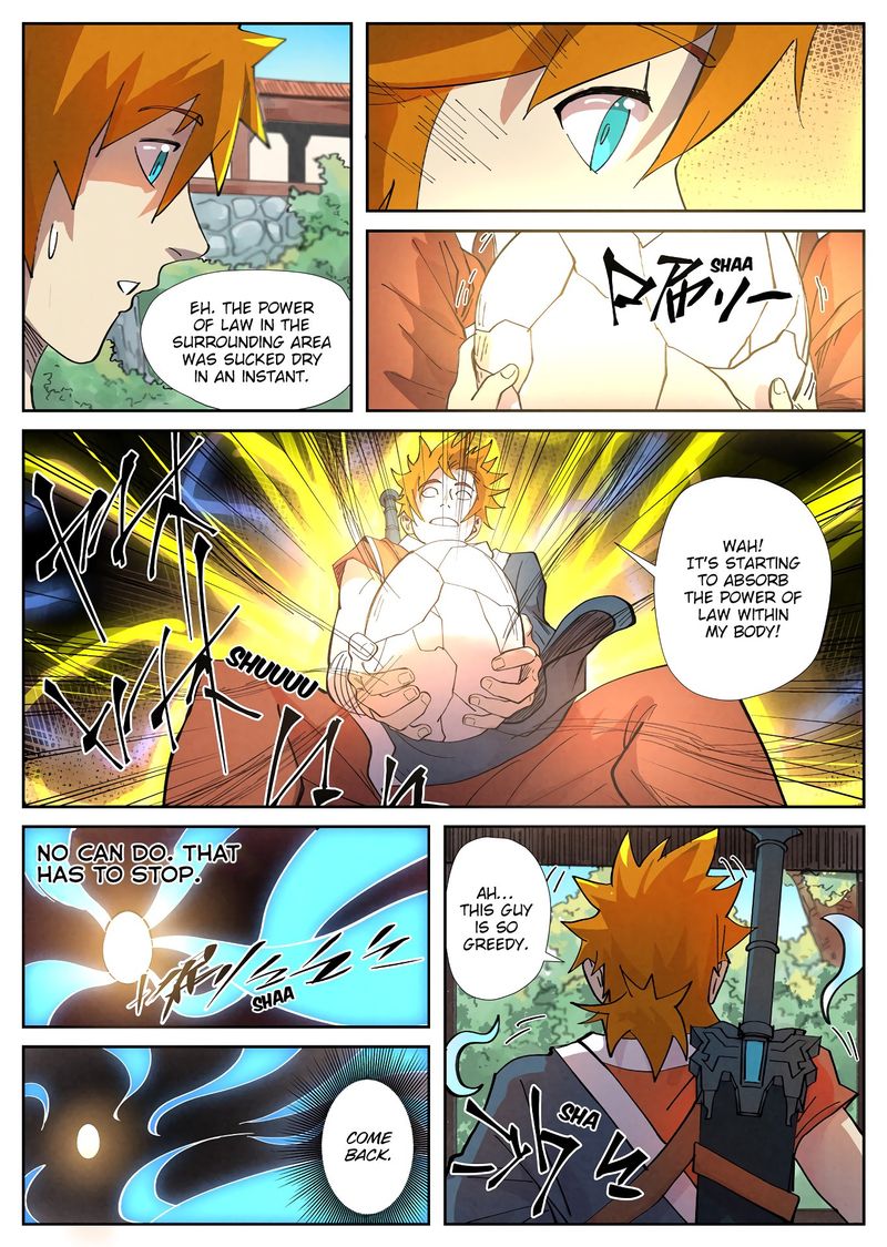 TALES OF DEMONS AND GODS Chapter 245 - Page 9 in English