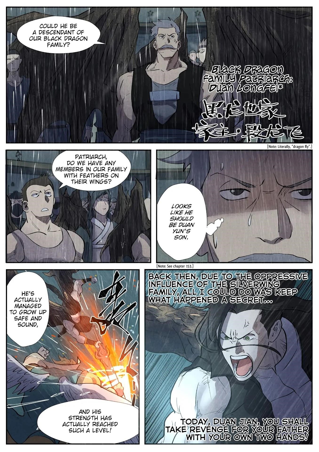 TALES OF DEMONS AND GODS Chapter 246.5 - Page 10 in English