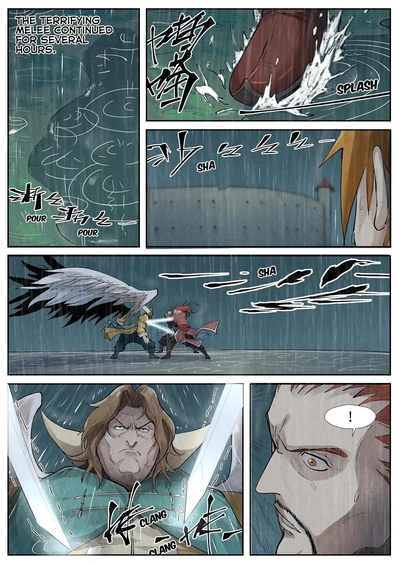 TALES OF DEMONS AND GODS Chapter 246.5 - Page 3 in English