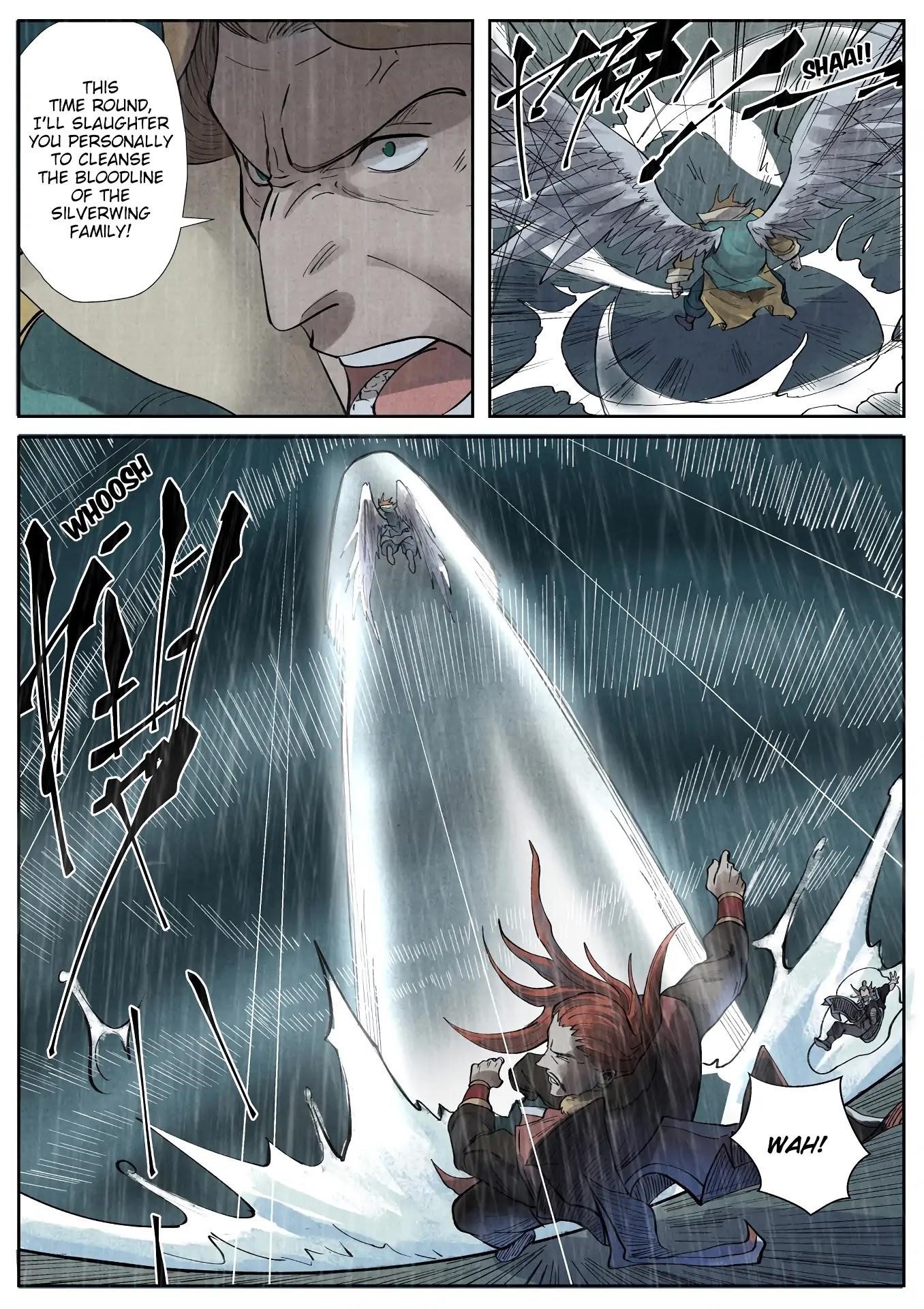 TALES OF DEMONS AND GODS Chapter 246.5 - Page 8 in English