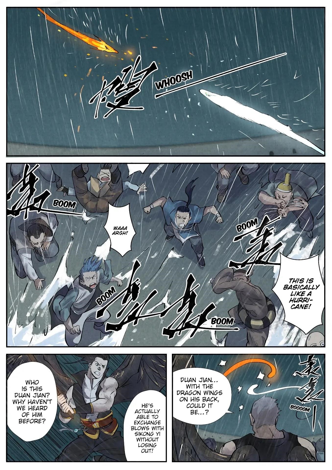 TALES OF DEMONS AND GODS Chapter 246.5 - Page 9 in English