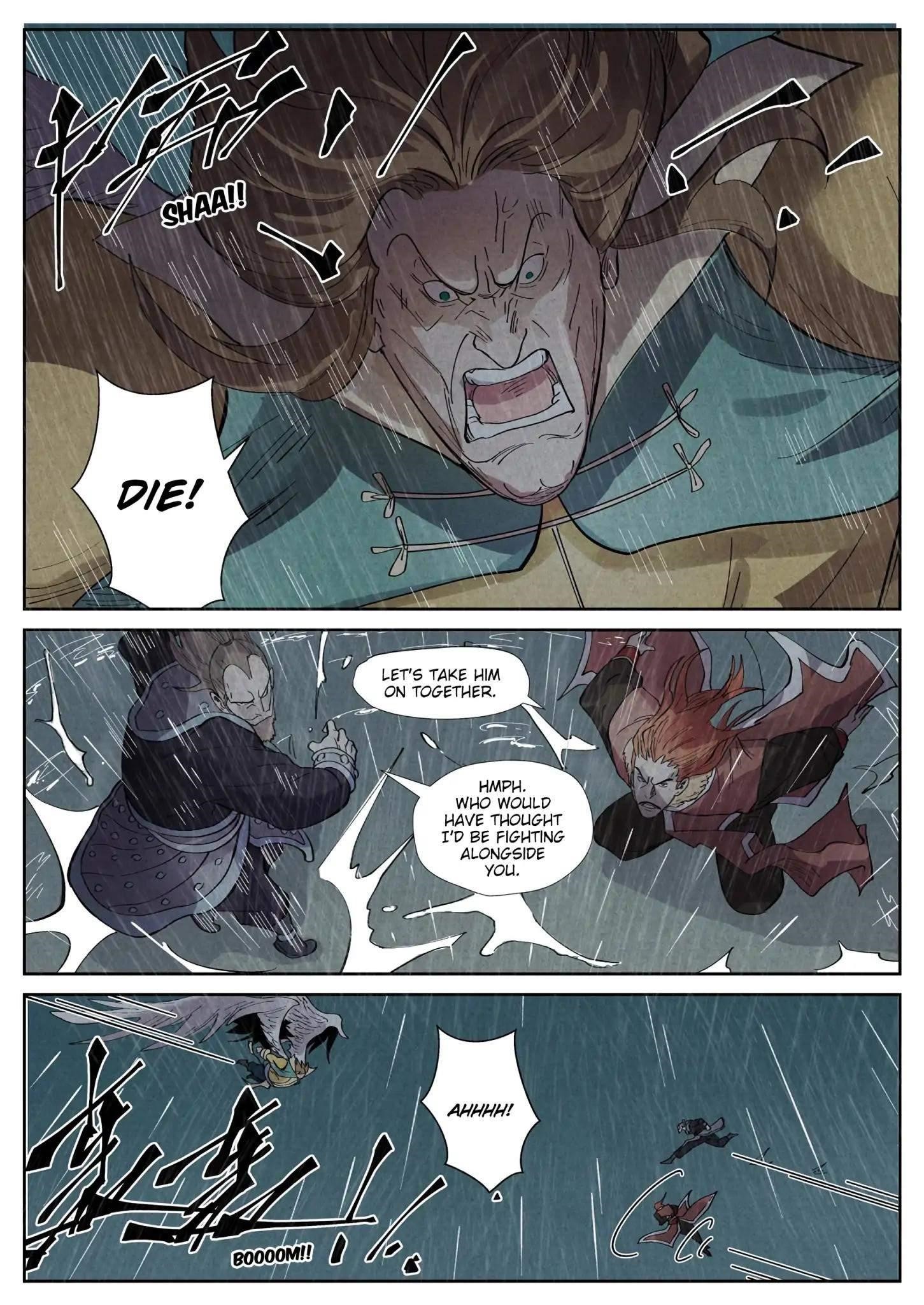 TALES OF DEMONS AND GODS Chapter 246 - Page 10 in English