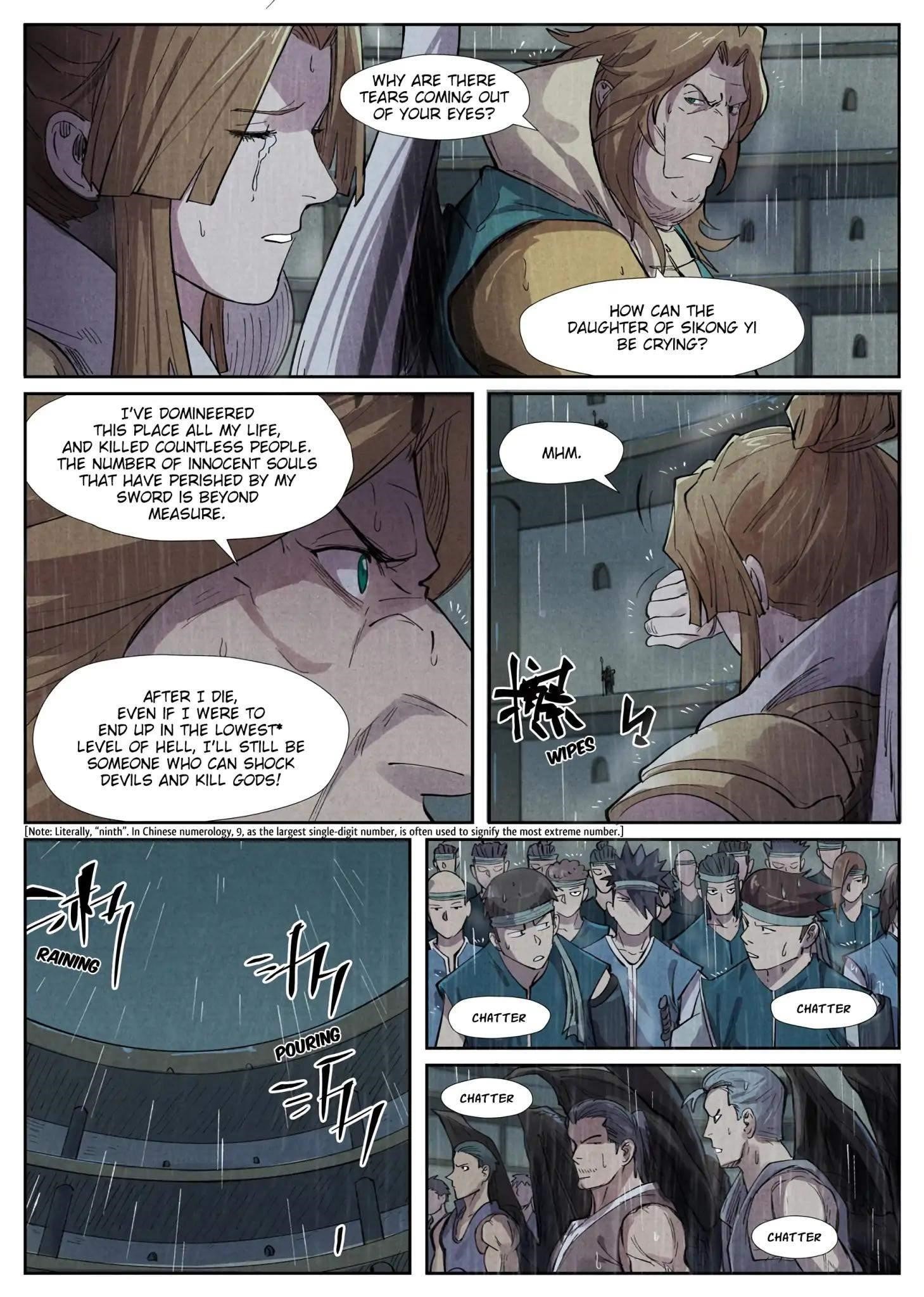 TALES OF DEMONS AND GODS Chapter 246 - Page 4 in English
