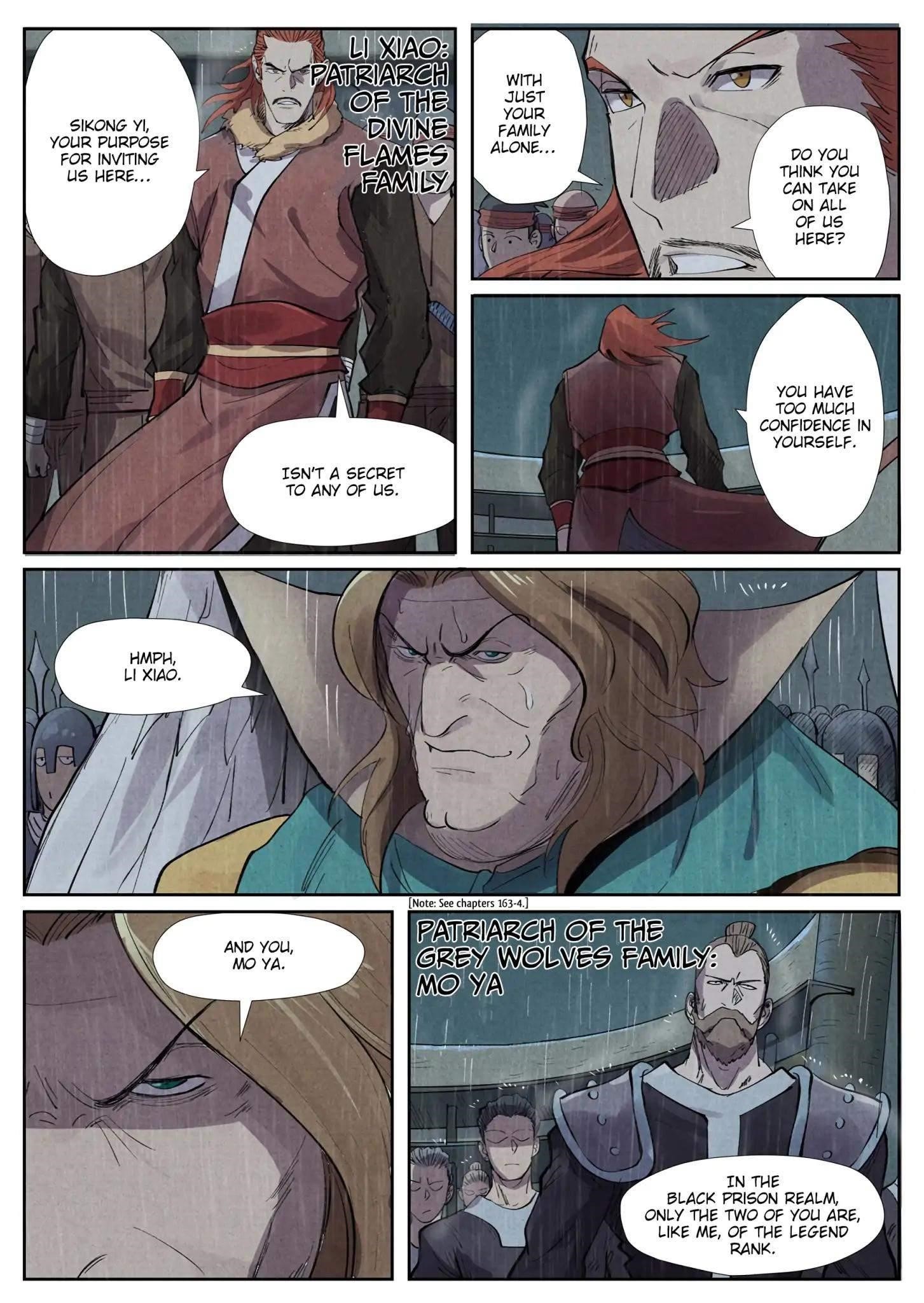 TALES OF DEMONS AND GODS Chapter 246 - Page 5 in English