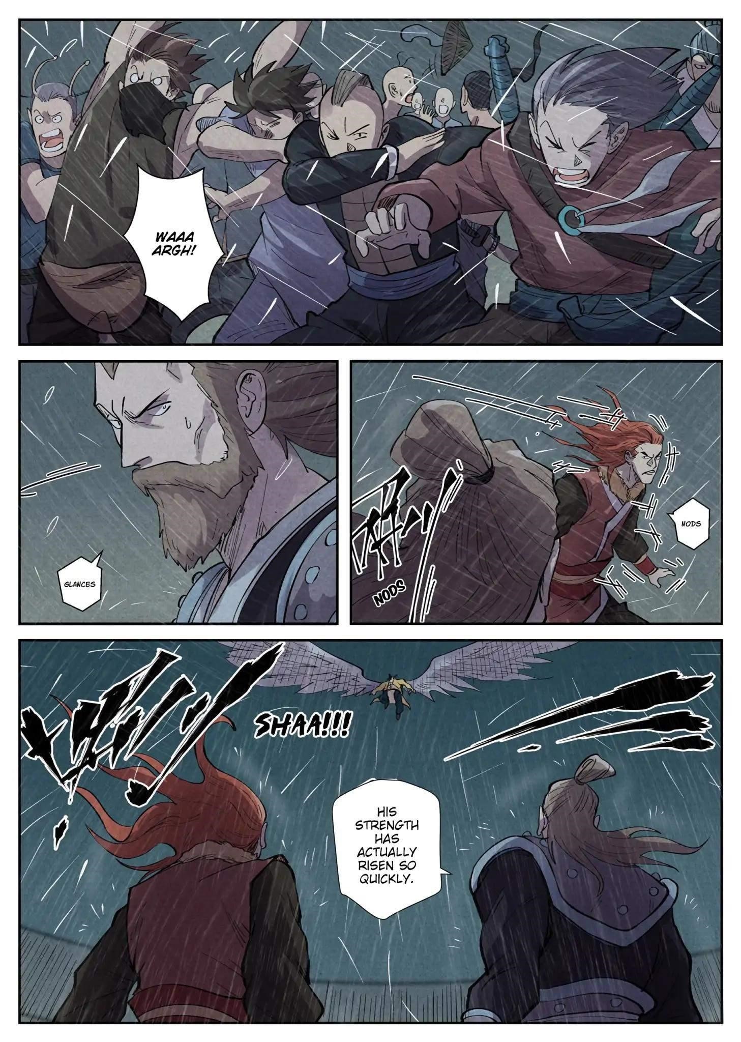 TALES OF DEMONS AND GODS Chapter 246 - Page 9 in English