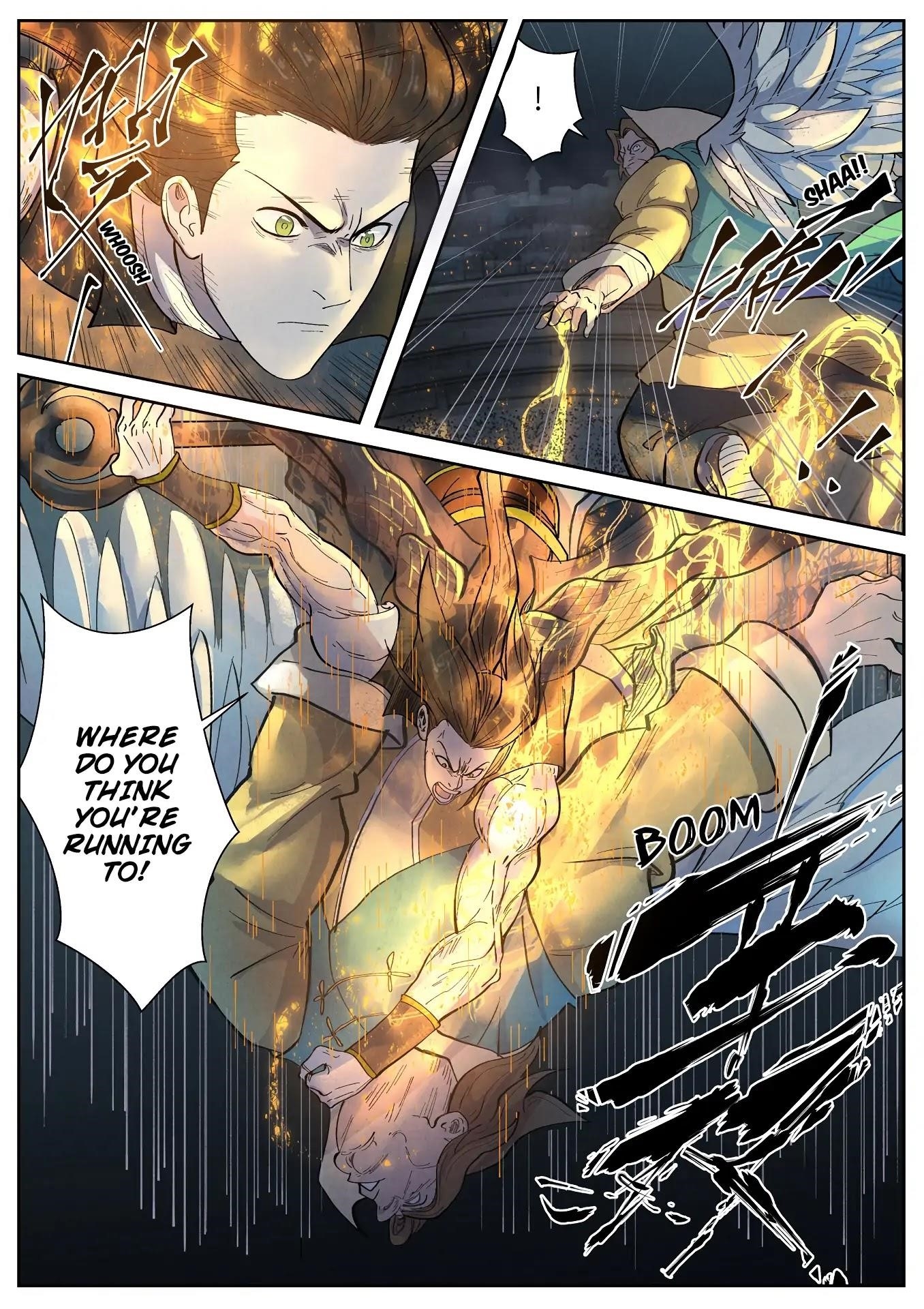 TALES OF DEMONS AND GODS Chapter 247.5 - Page 10 in English