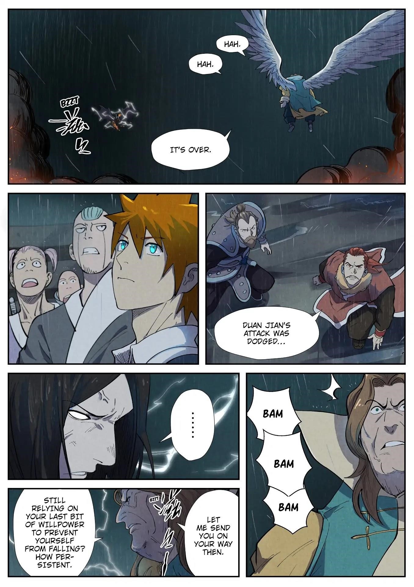 TALES OF DEMONS AND GODS Chapter 247.5 - Page 6 in English