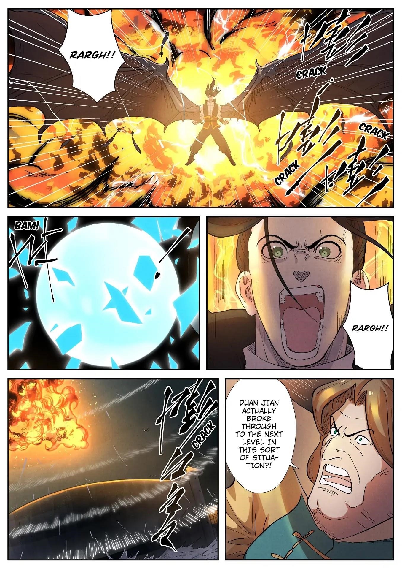 TALES OF DEMONS AND GODS Chapter 247.5 - Page 8 in English