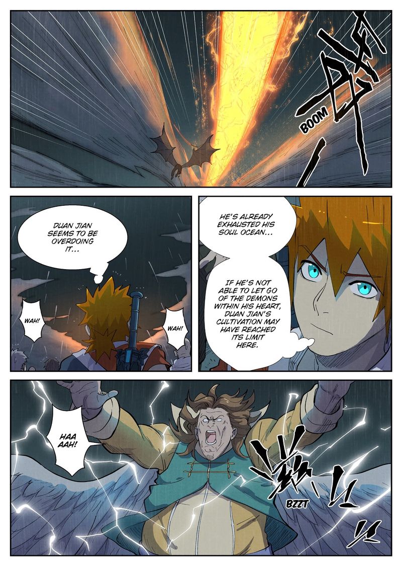 TALES OF DEMONS AND GODS Chapter 247 - Page 10 in English