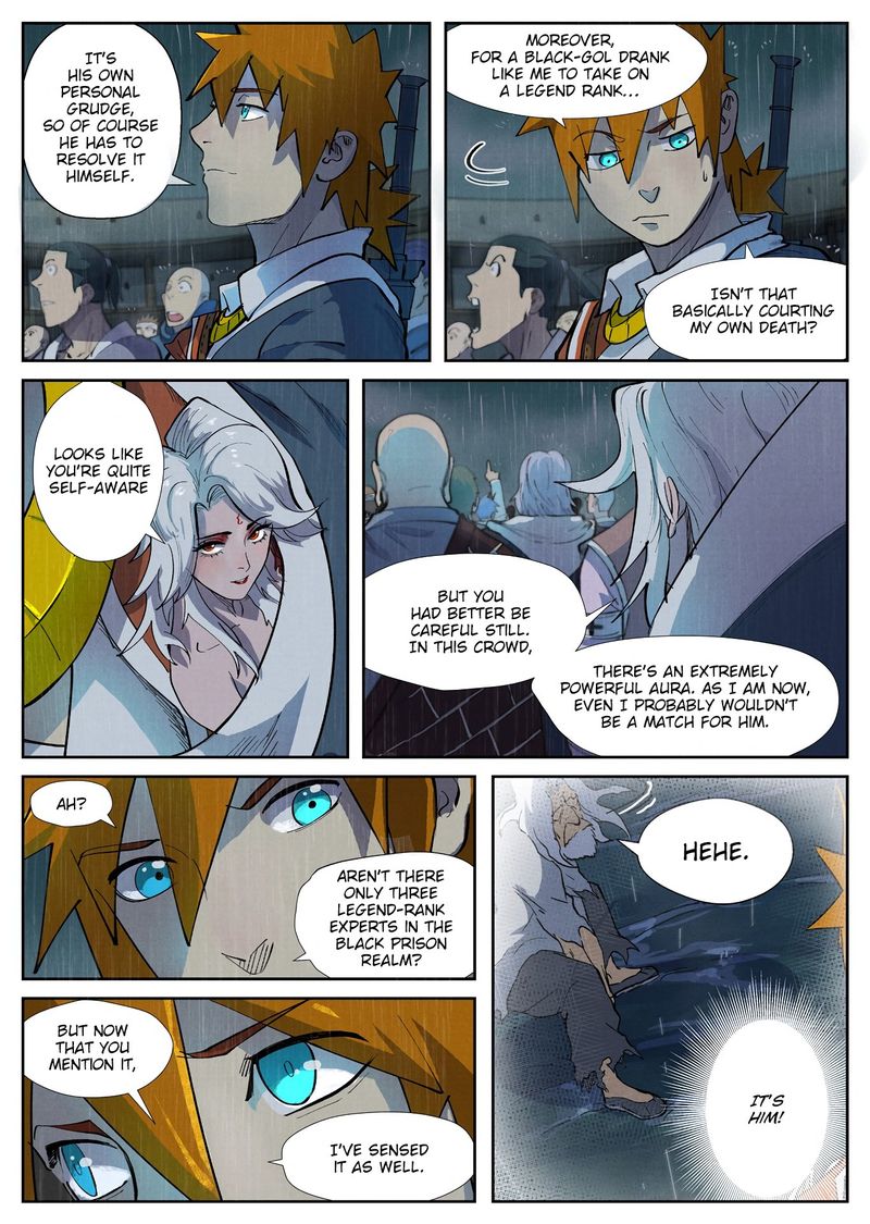 TALES OF DEMONS AND GODS Chapter 247 - Page 3 in English
