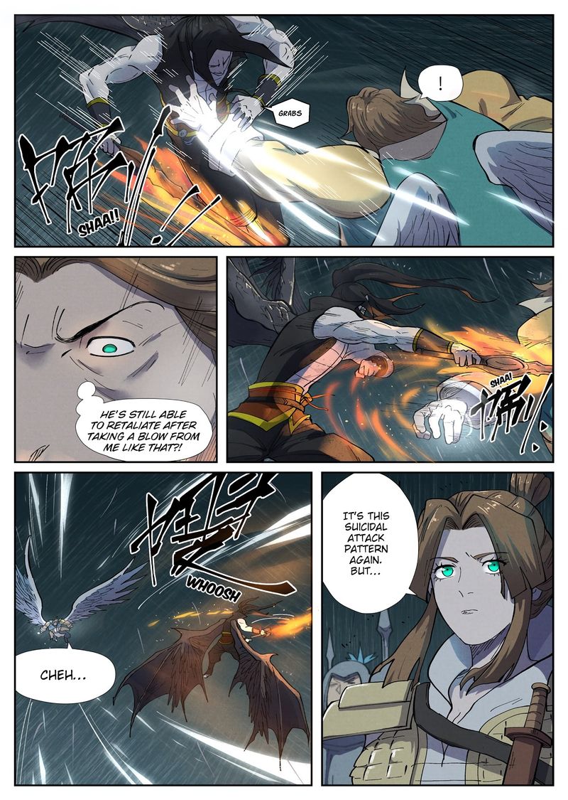 TALES OF DEMONS AND GODS Chapter 247 - Page 5 in English