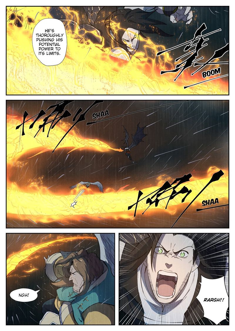 TALES OF DEMONS AND GODS Chapter 247 - Page 8 in English