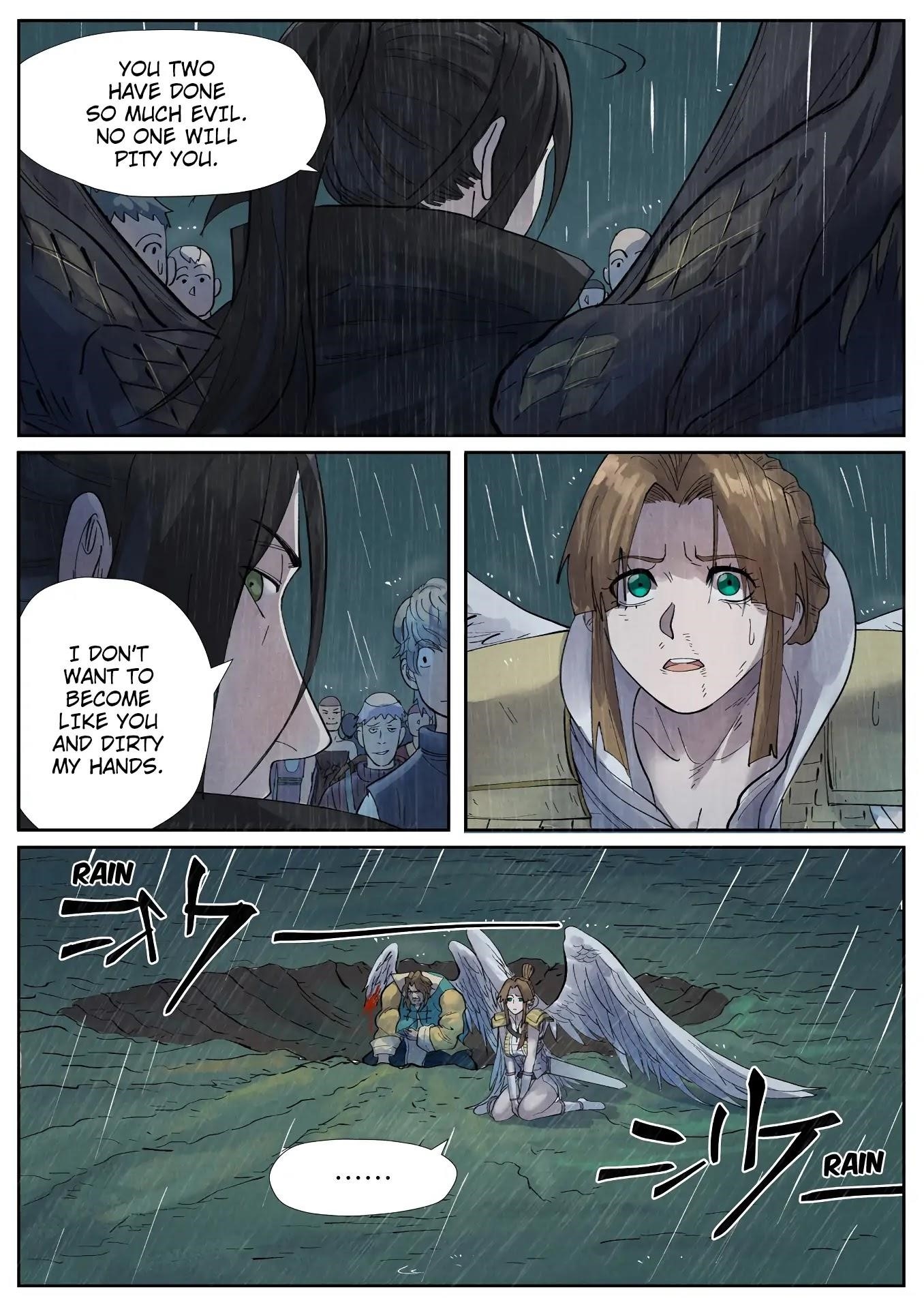 TALES OF DEMONS AND GODS Chapter 248.5 - Page 3 in English