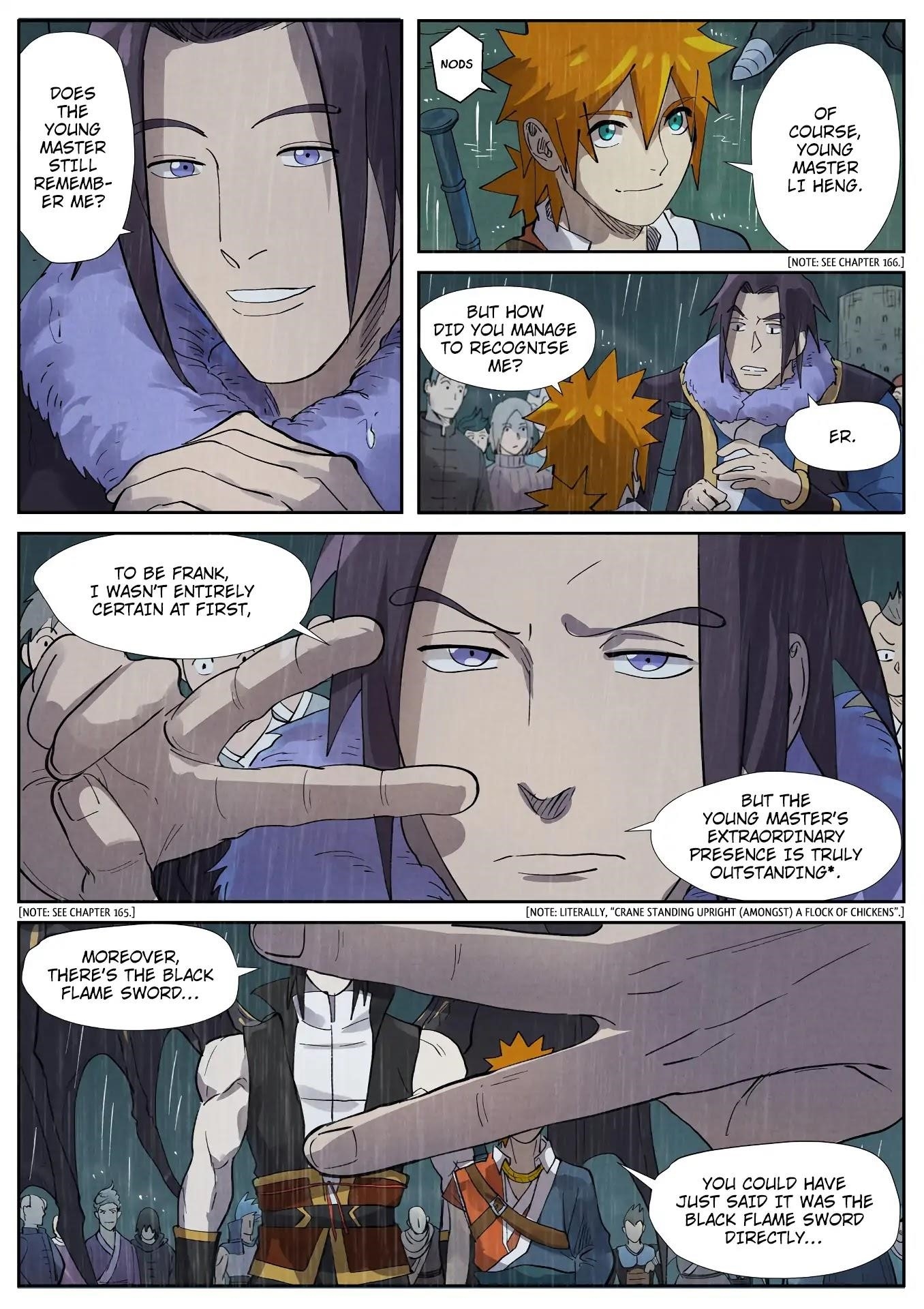 TALES OF DEMONS AND GODS Chapter 248.5 - Page 7 in English