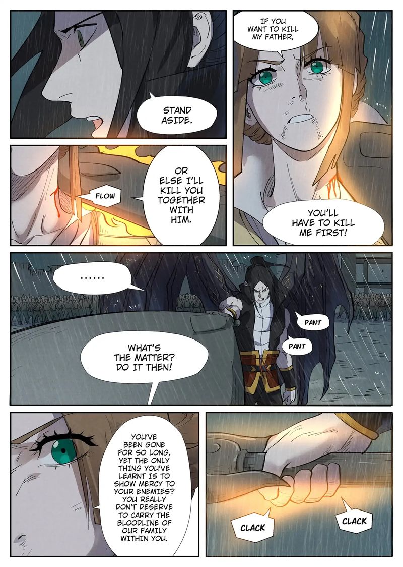 TALES OF DEMONS AND GODS Chapter 248 - Page 9 in English