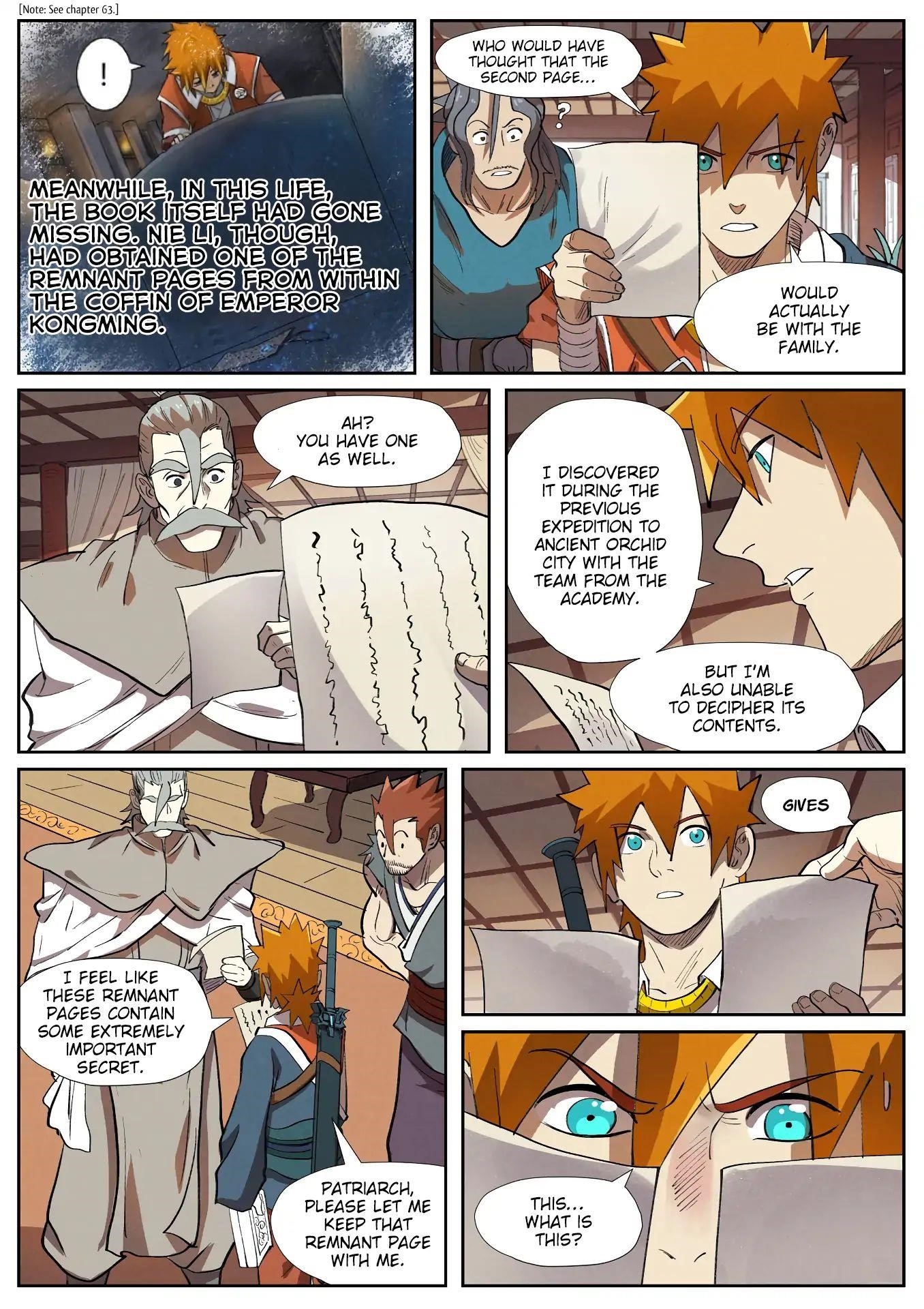 TALES OF DEMONS AND GODS Chapter 249.5 - Page 10 in English