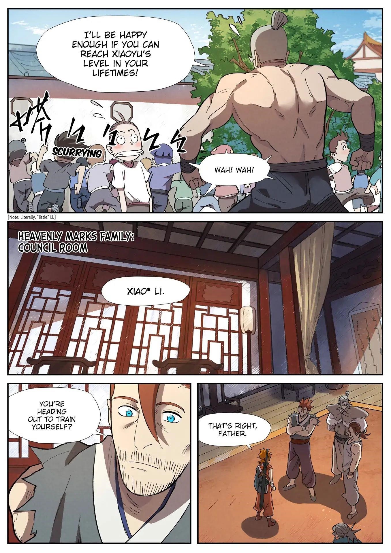 TALES OF DEMONS AND GODS Chapter 249.5 - Page 4 in English