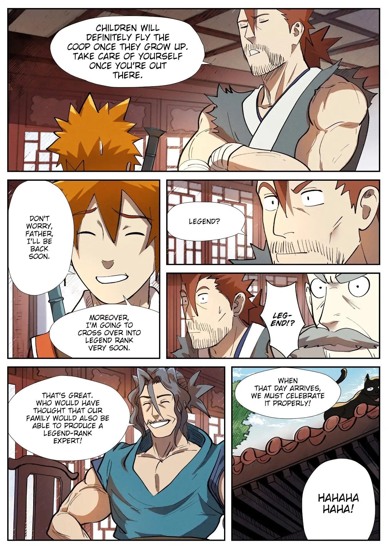 TALES OF DEMONS AND GODS Chapter 249.5 - Page 5 in English