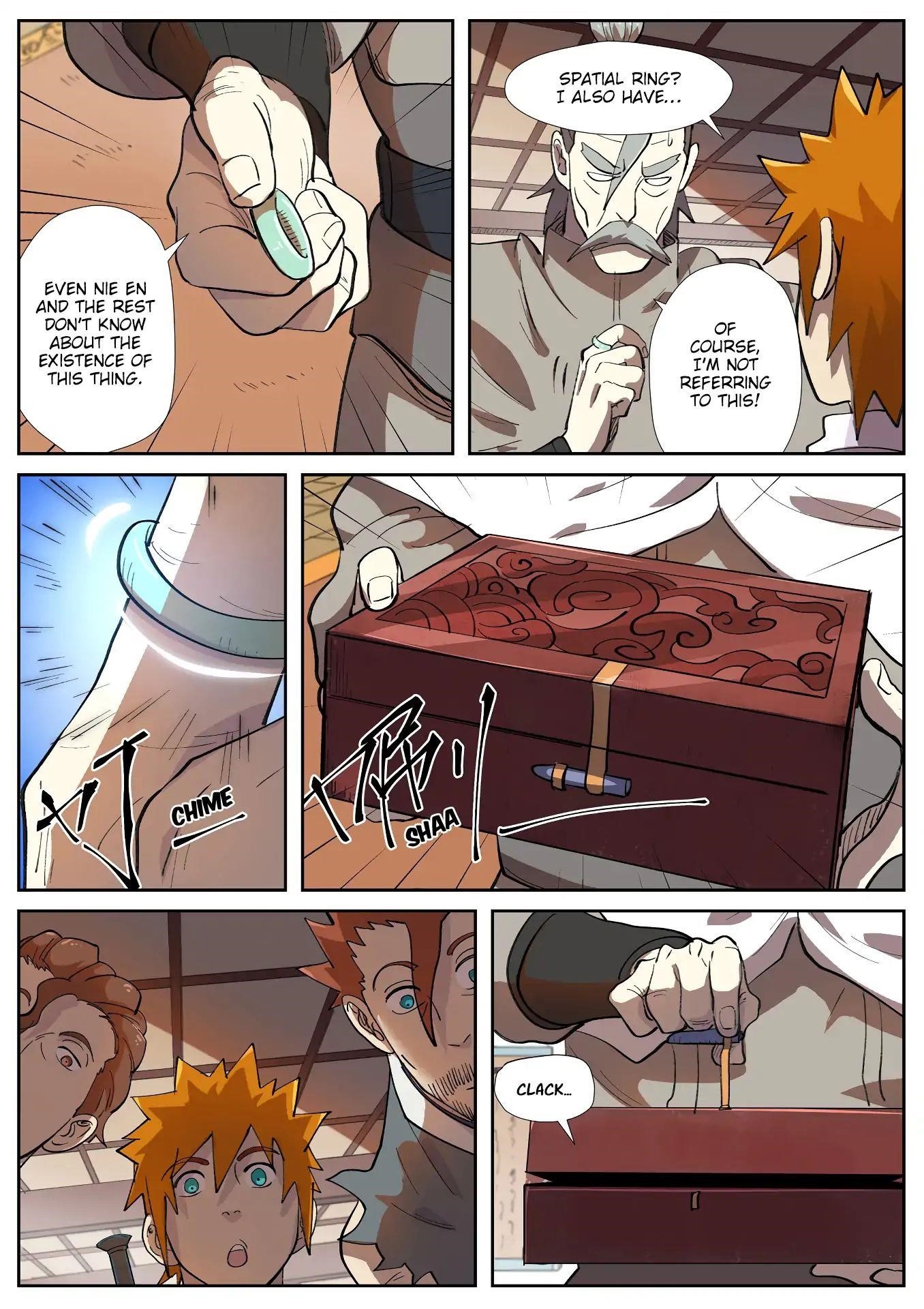 TALES OF DEMONS AND GODS Chapter 249.5 - Page 7 in English