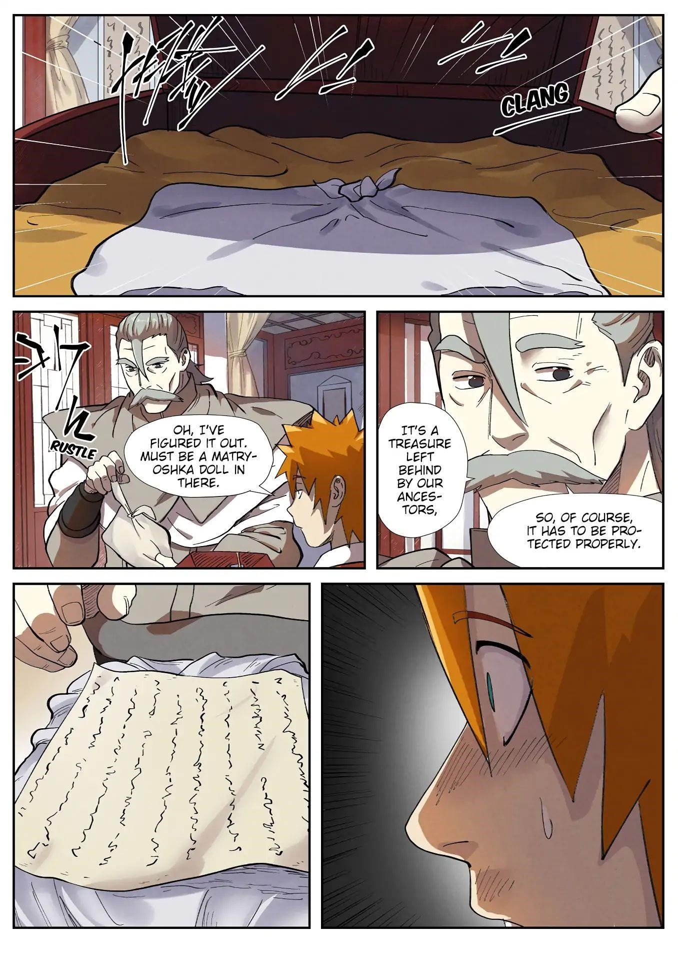TALES OF DEMONS AND GODS Chapter 249.5 - Page 8 in English