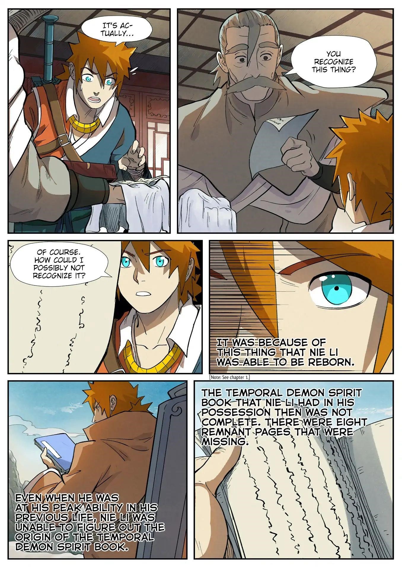 TALES OF DEMONS AND GODS Chapter 249.5 - Page 9 in English