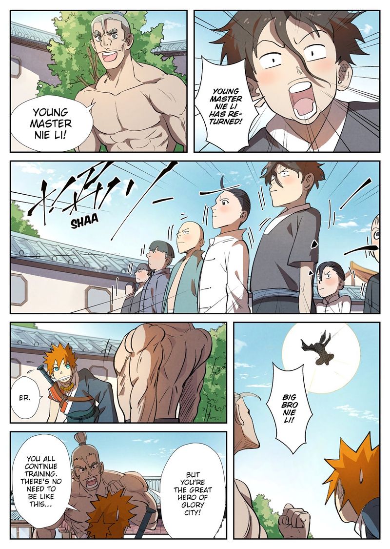 TALES OF DEMONS AND GODS Chapter 249 - Page 10 in English