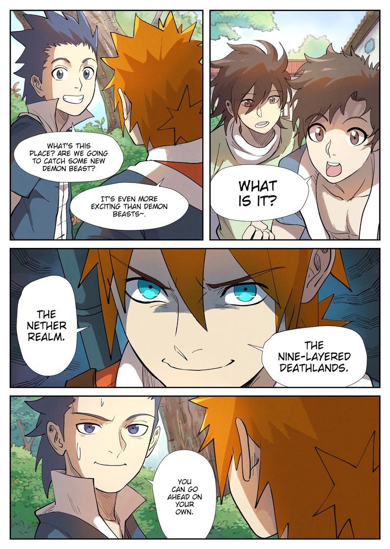 TALES OF DEMONS AND GODS Chapter 249 - Page 5 in English