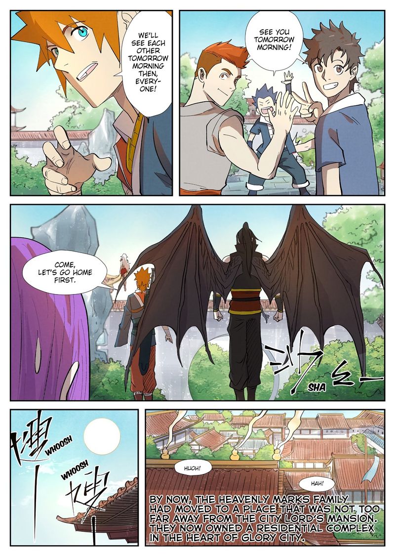 TALES OF DEMONS AND GODS Chapter 249 - Page 8 in English