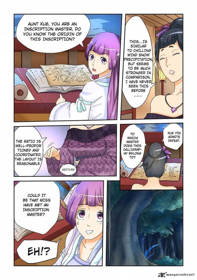 TALES OF DEMONS AND GODS Chapter 25 - Page 3 in English