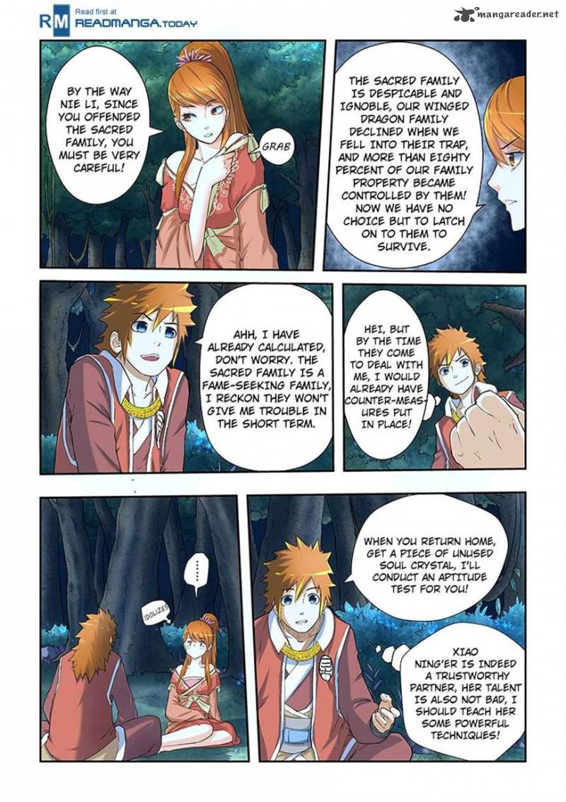 TALES OF DEMONS AND GODS Chapter 25 - Page 4 in English