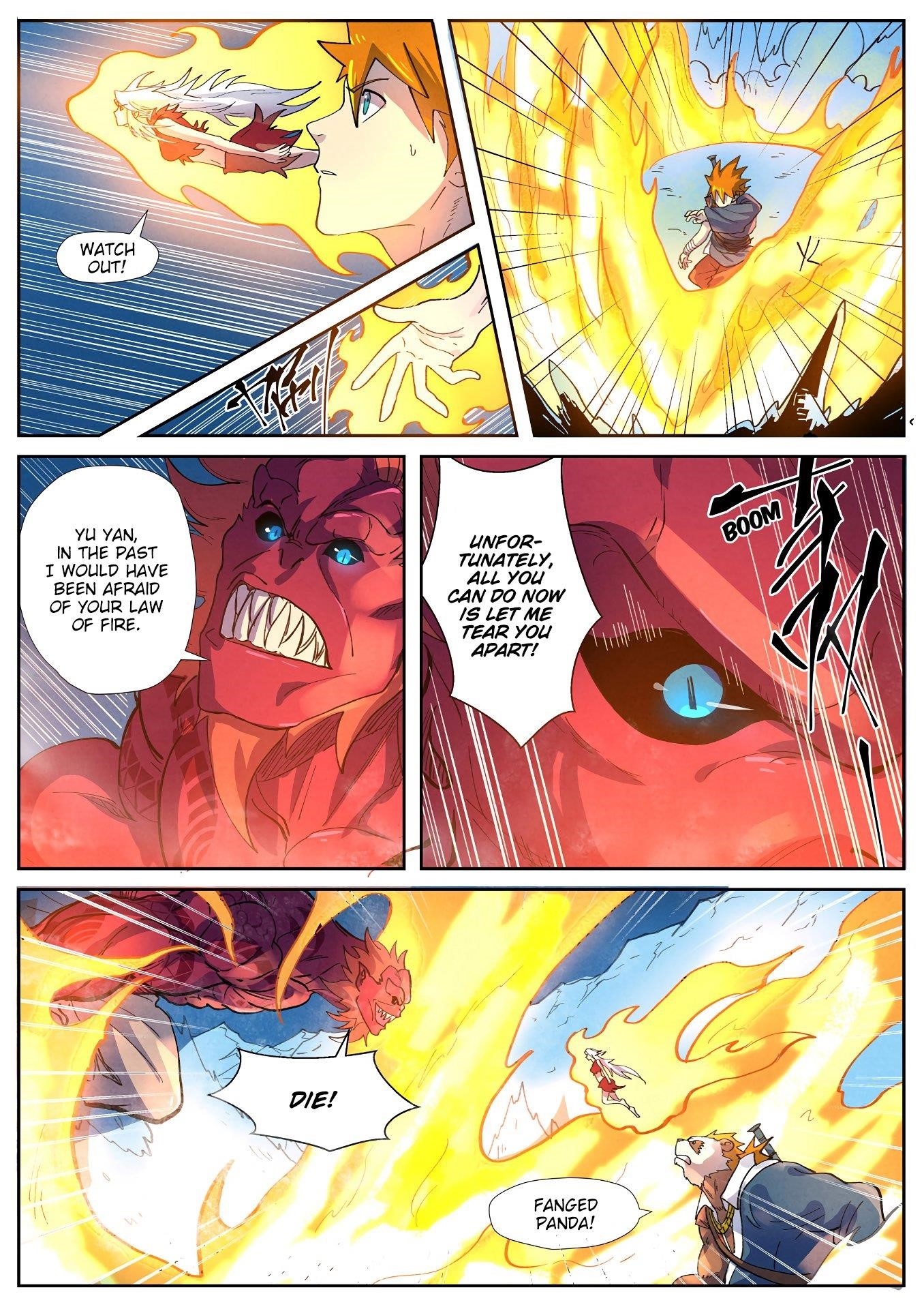 TALES OF DEMONS AND GODS Chapter 250.5 - Page 11 in English