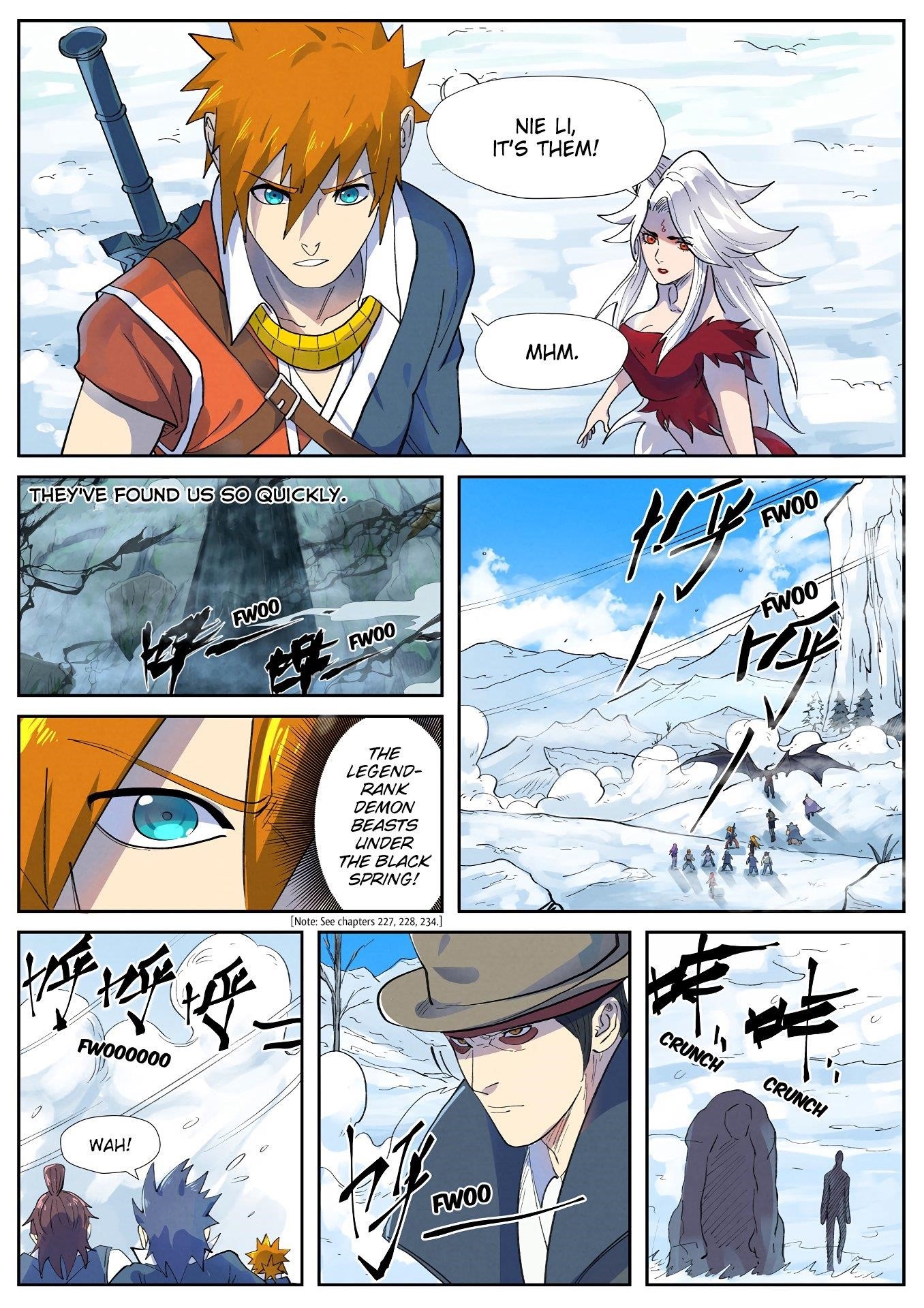 TALES OF DEMONS AND GODS Chapter 250.5 - Page 3 in English