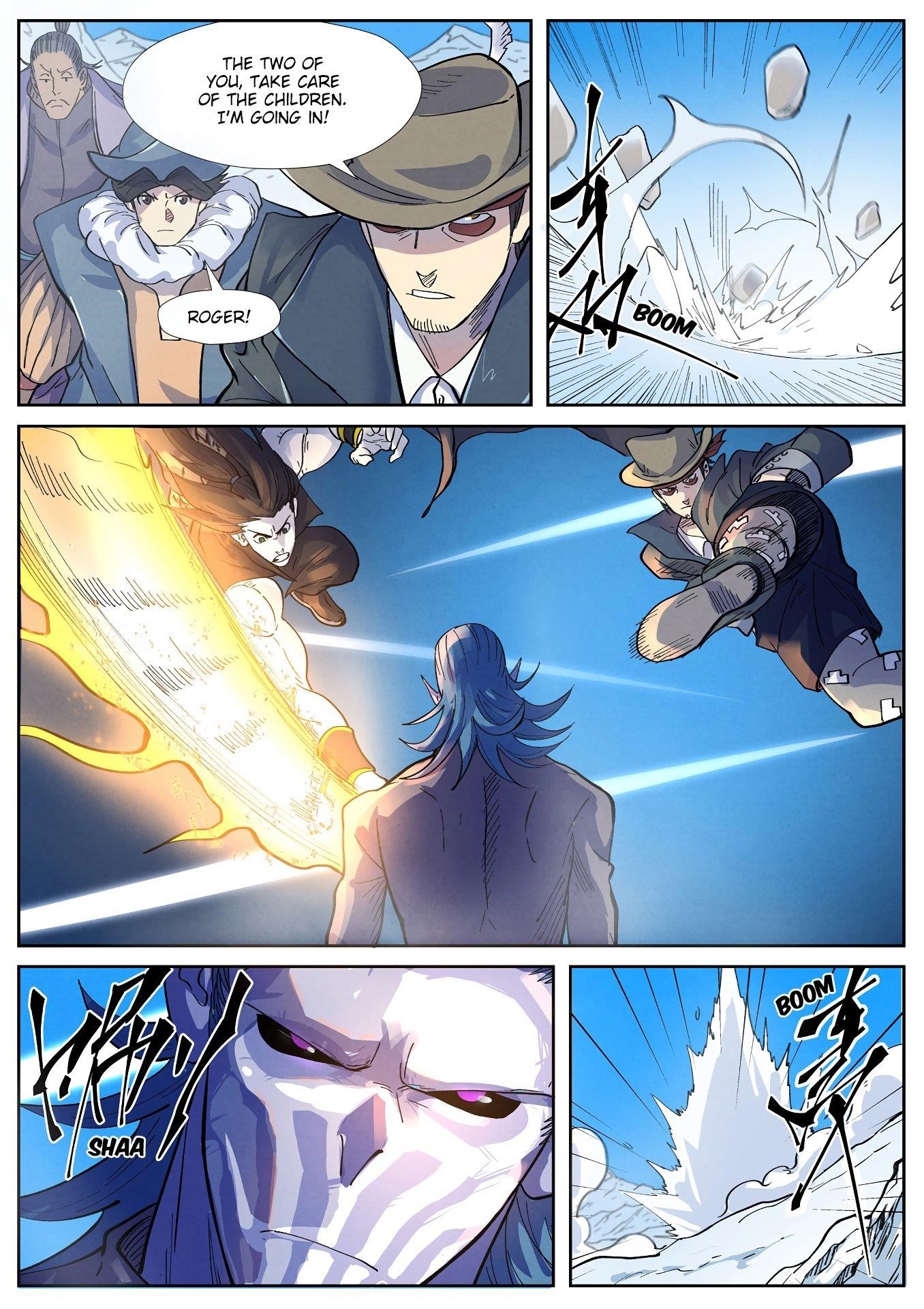 TALES OF DEMONS AND GODS Chapter 250.5 - Page 9 in English