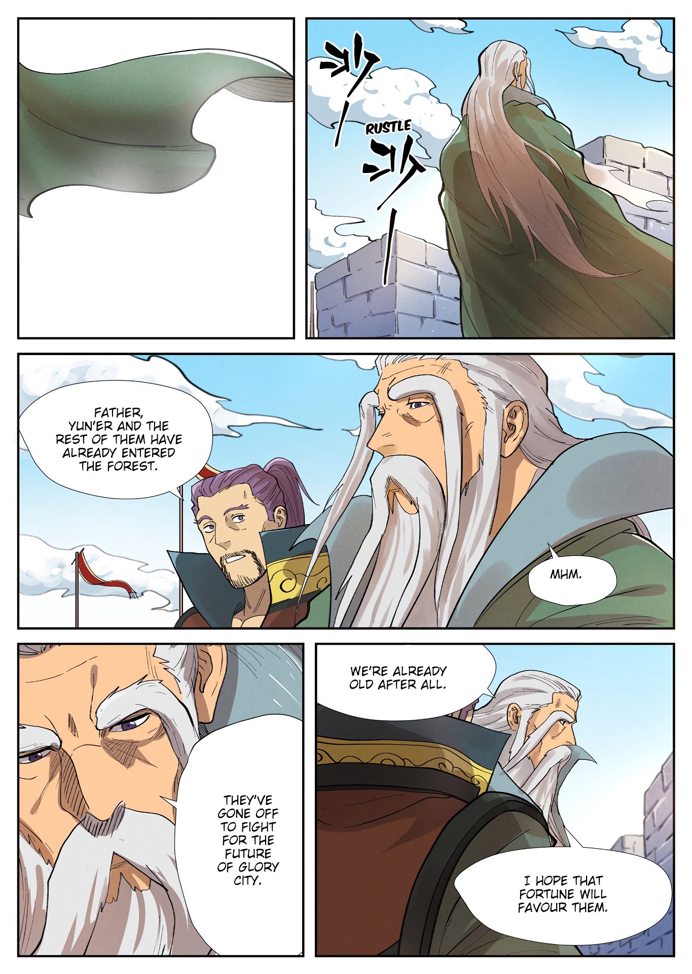 TALES OF DEMONS AND GODS Chapter 250 - Page 9 in English
