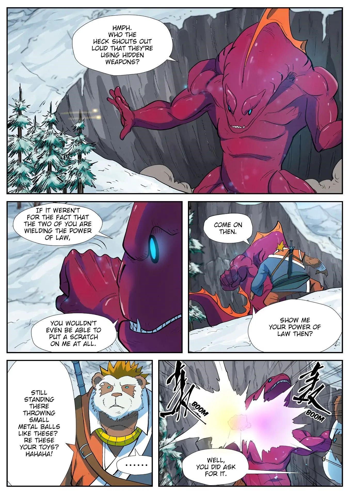TALES OF DEMONS AND GODS Chapter 251.5 - Page 9 in English