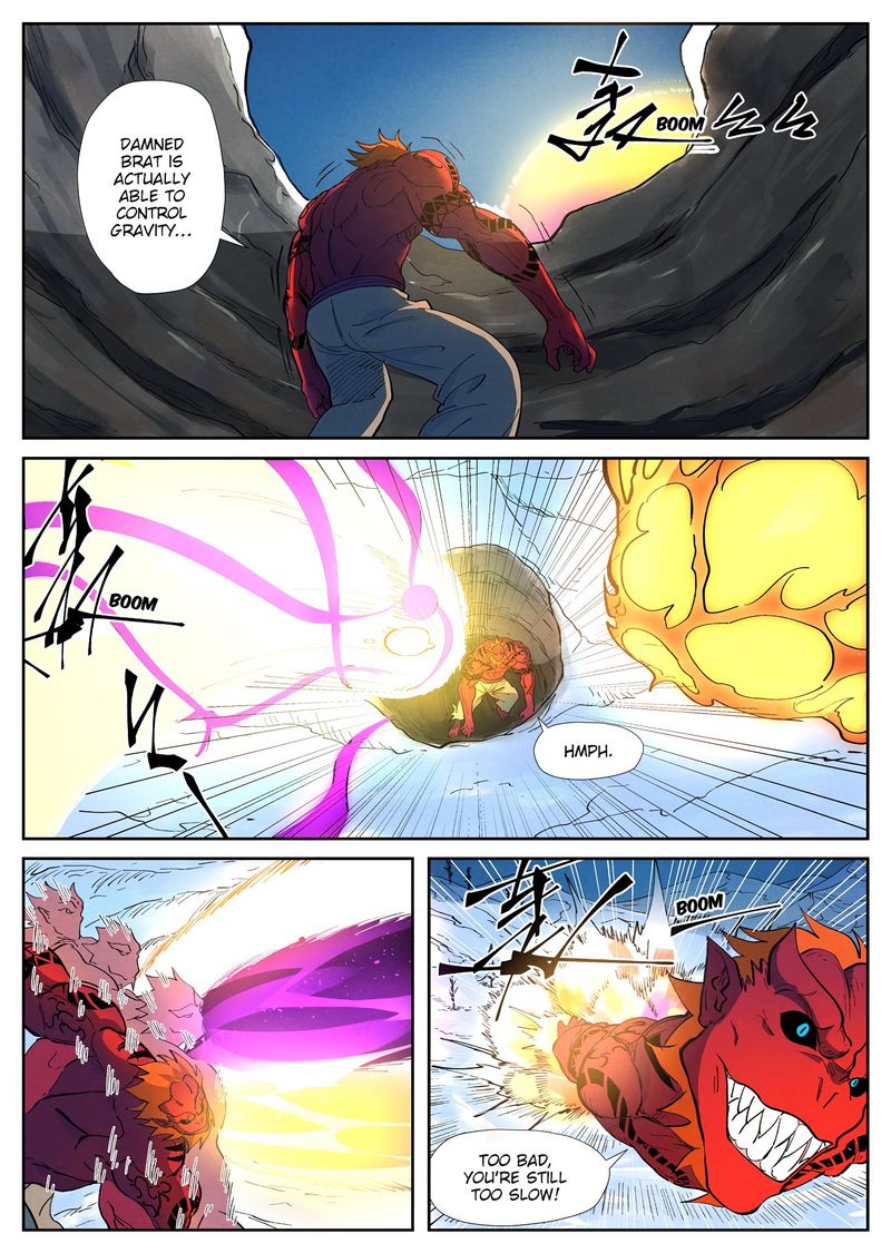 TALES OF DEMONS AND GODS Chapter 251 - Page 8 in English