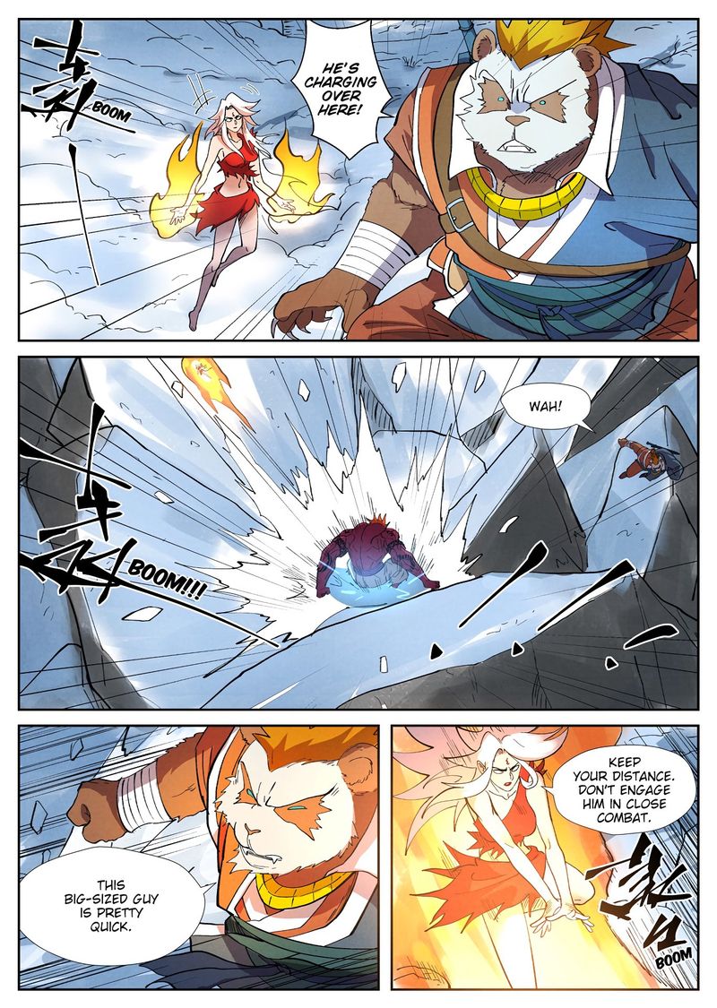 TALES OF DEMONS AND GODS Chapter 251 - Page 9 in English