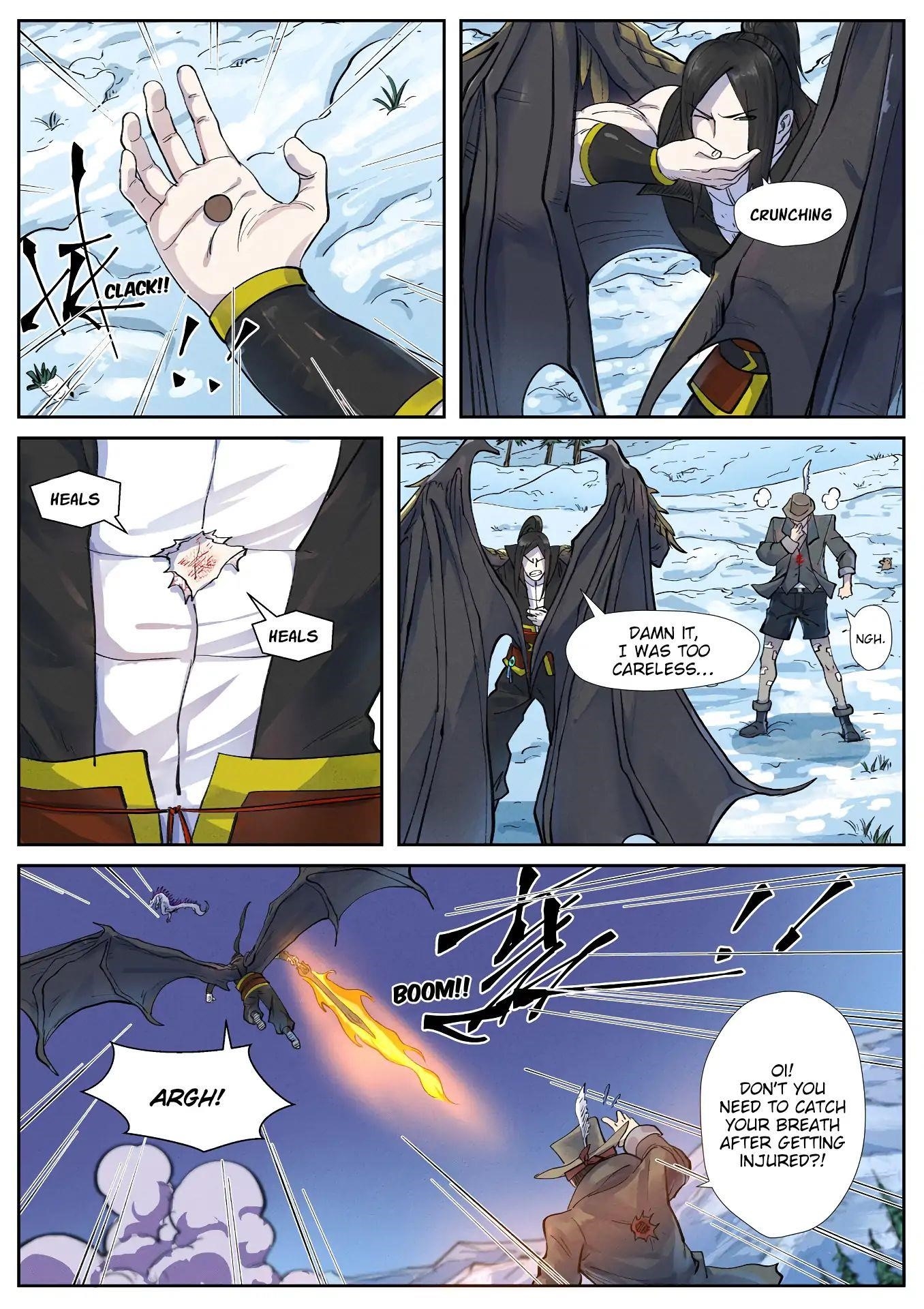 TALES OF DEMONS AND GODS Chapter 252.5 - Page 3 in English