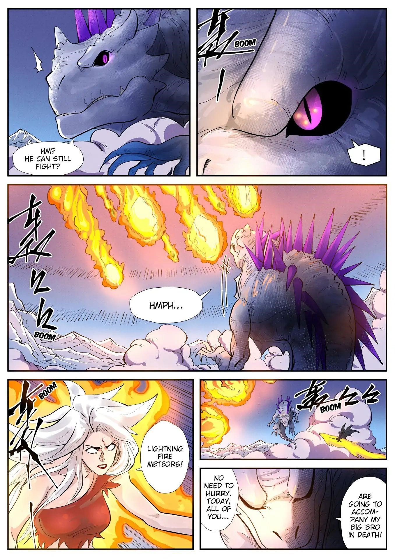 TALES OF DEMONS AND GODS Chapter 252.5 - Page 4 in English