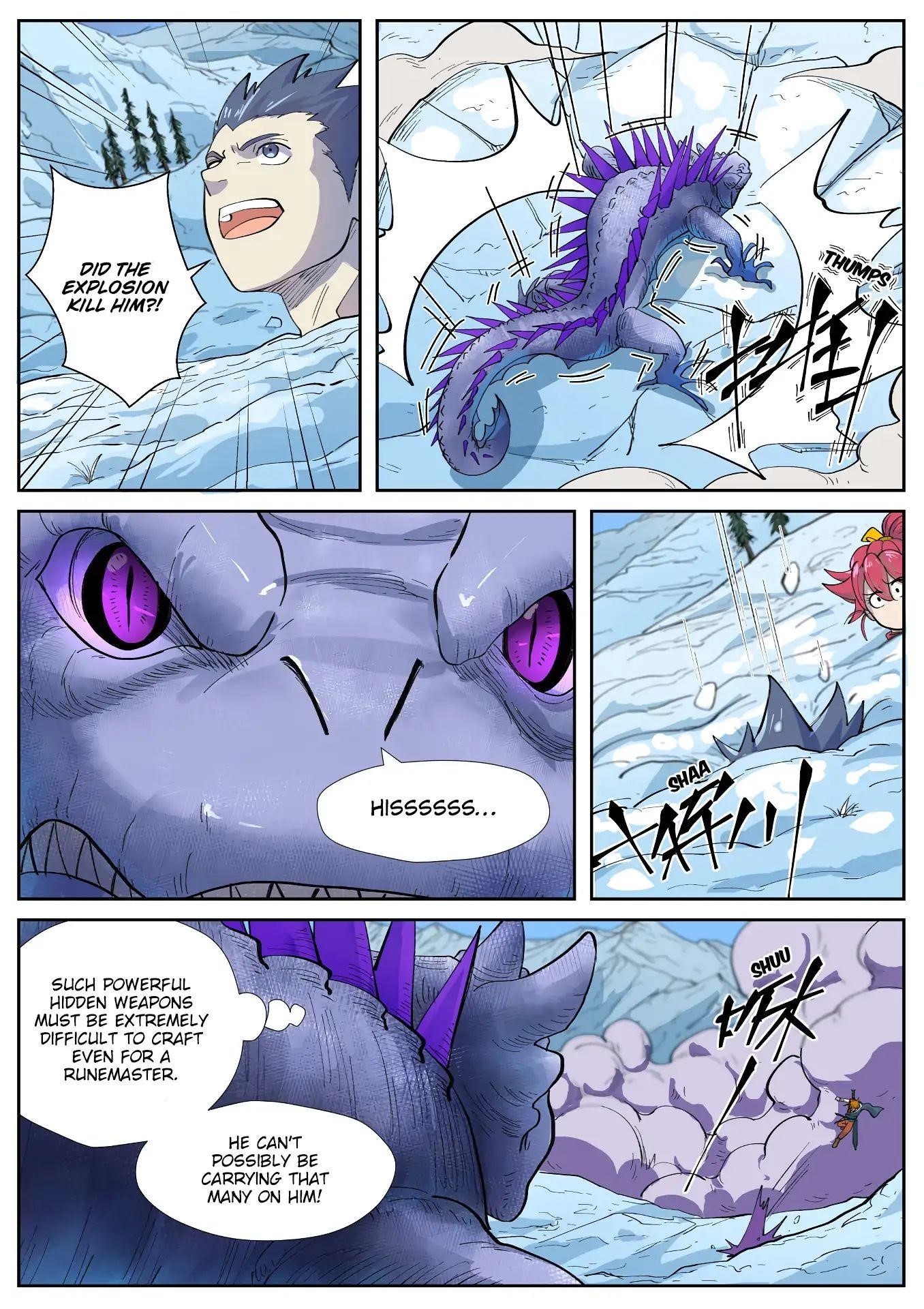 TALES OF DEMONS AND GODS Chapter 252.5 - Page 7 in English