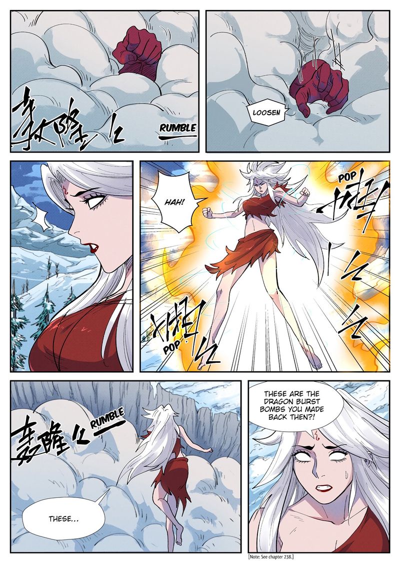 TALES OF DEMONS AND GODS Chapter 252 - Page 3 in English